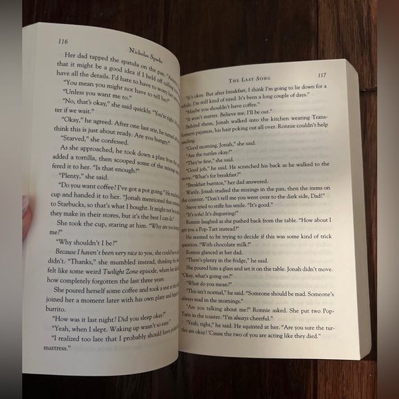 The Last Song book - Picture 2 of 3